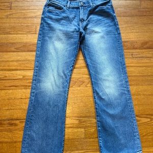 Express Men’s Jeans, Size 32x32, Boot cut